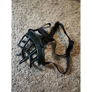 Baskerville Ultra Muzzle Black Rubber Custom Shaping Breathable See Description